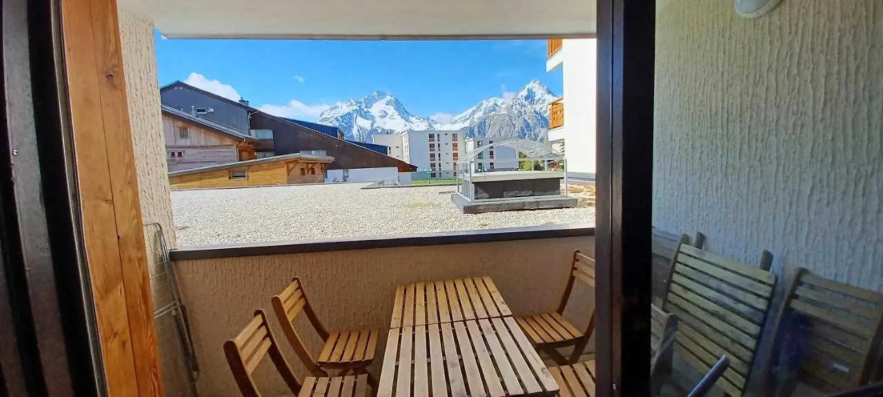 Appartement Au Pied Des Pistes Les Deux Alpes