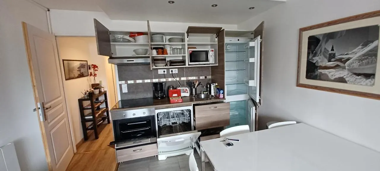 Appartement Au Pied Des Pistes Les Deux Alpes 0*,  France